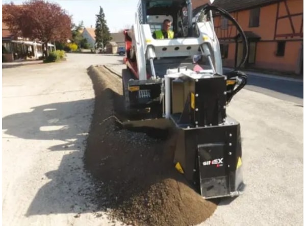 Fierastrau SIMEX RW 500 - miniincarcator 3,2 - 6 t de vanzare